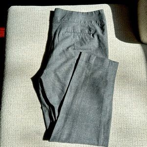 LOFT grey trouser size 10